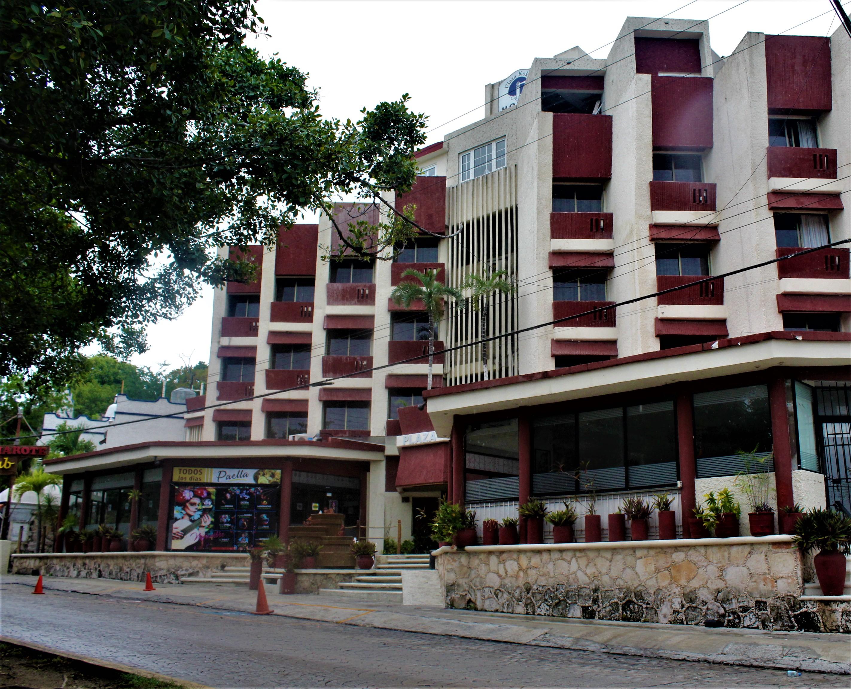Hotel Plaza Kokai Cancun Cancún Exterior foto