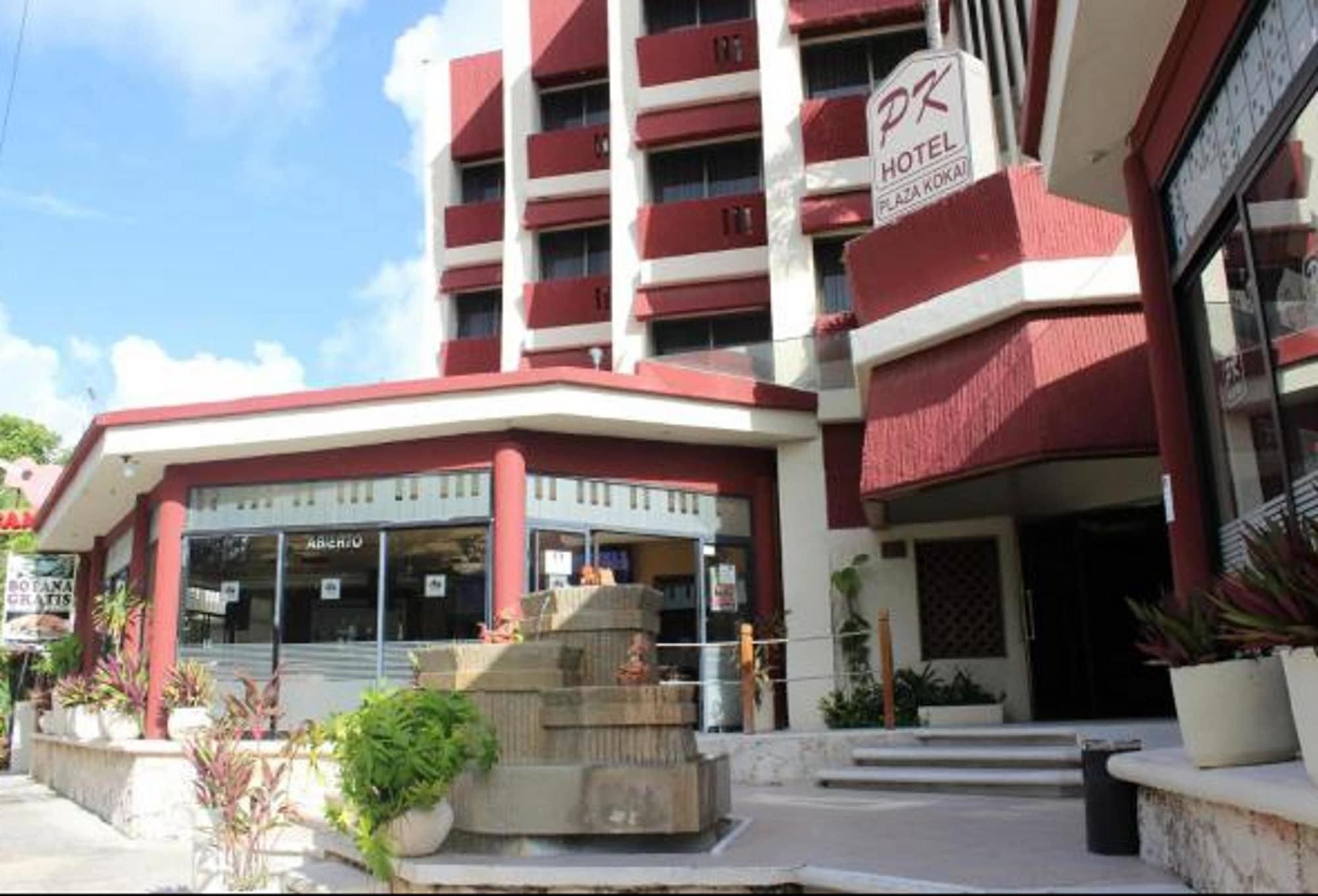 Hotel Plaza Kokai Cancun Cancún Exterior foto