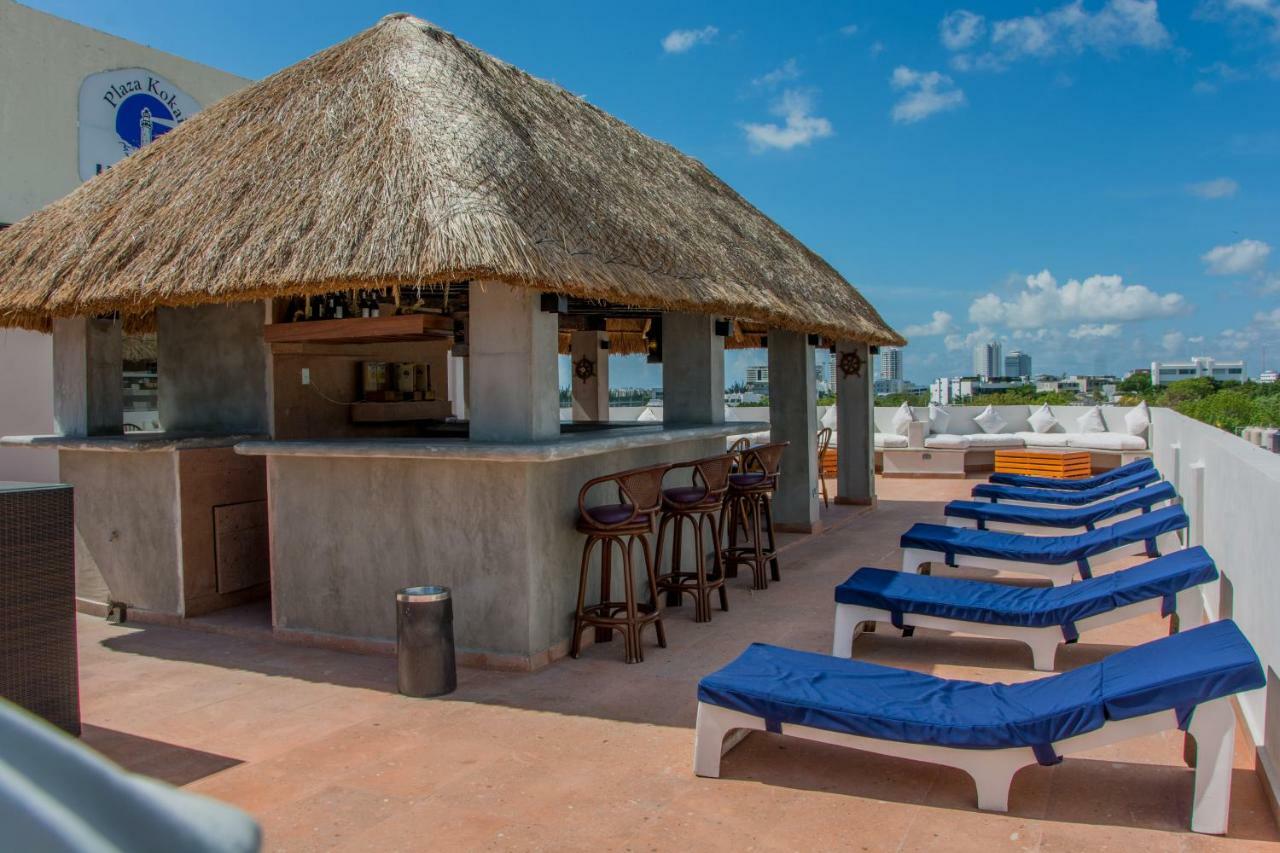 Hotel Plaza Kokai Cancun Cancún Exterior foto