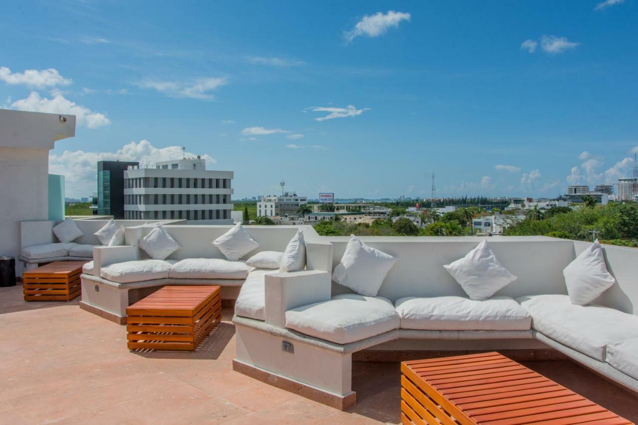 Hotel Plaza Kokai Cancun Cancún Exterior foto